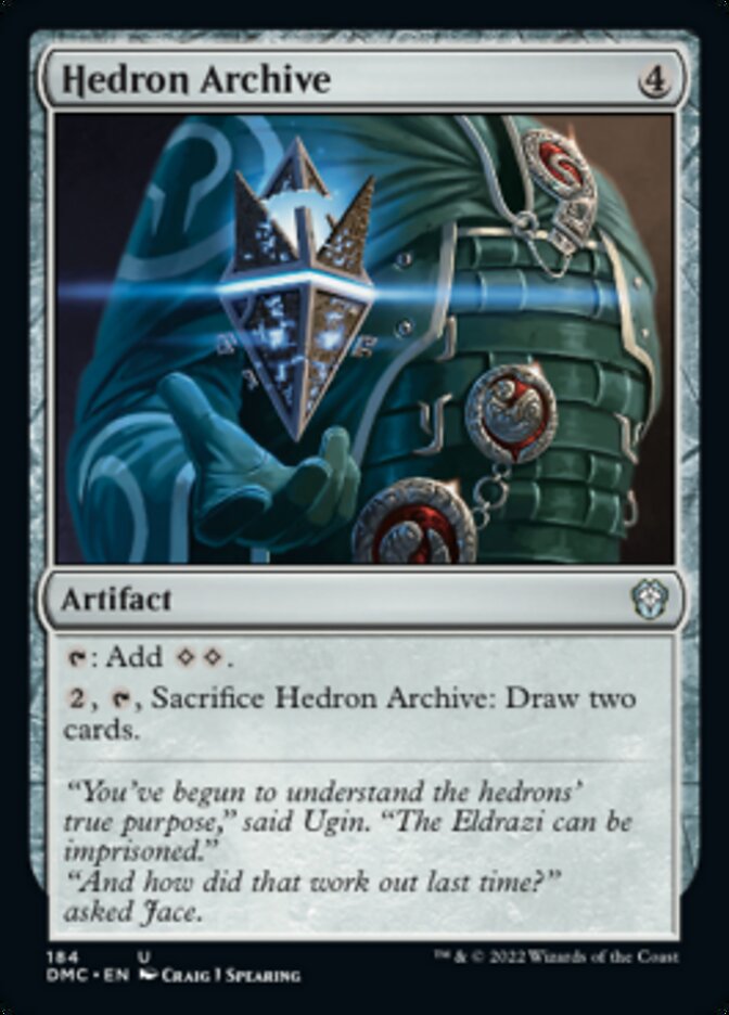 Hedron Archive [Dominaria United Commander] | Grognard Games