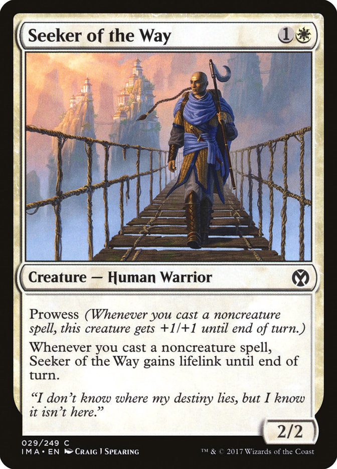 Seeker of the Way [Iconic Masters] | Grognard Games