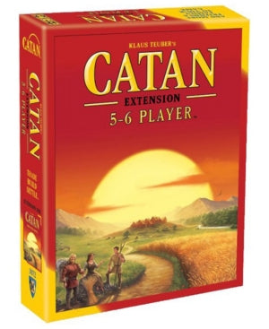 Catan Extension 5-6 Player | Grognard Games