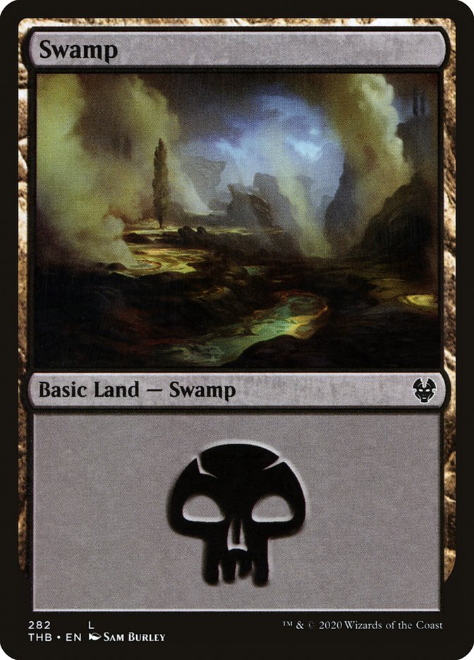 Swamp (282) [Theros Beyond Death] | Grognard Games