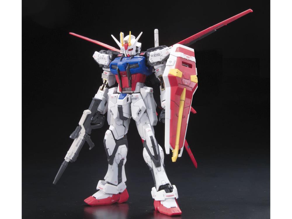 Gundam RG 1/144 Aile Strike Gundam Model Kit | Grognard Games