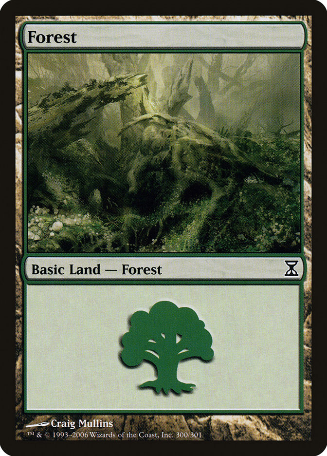 Forest (300) [Time Spiral] | Grognard Games