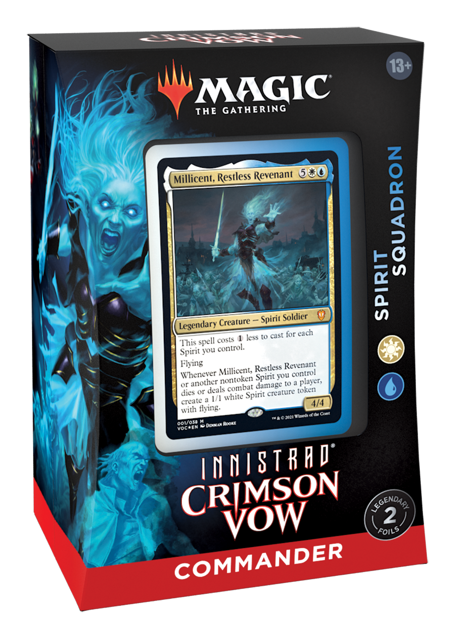 Innistrad: Crimson Vow - Commander Deck (Spirit Squadron) | Grognard Games