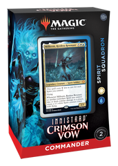 Innistrad: Crimson Vow - Commander Deck (Spirit Squadron) | Grognard Games