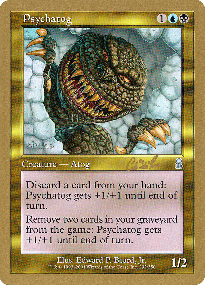 Psychatog (Carlos Romao) [World Championship Decks 2002] | Grognard Games