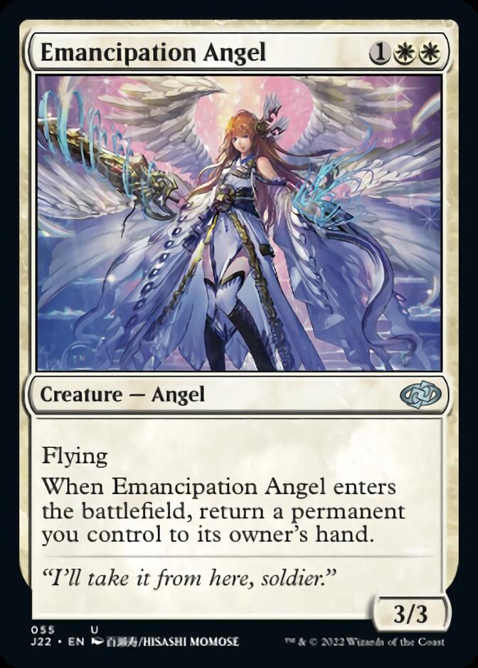 Emancipation Angel [Jumpstart 2022] | Grognard Games