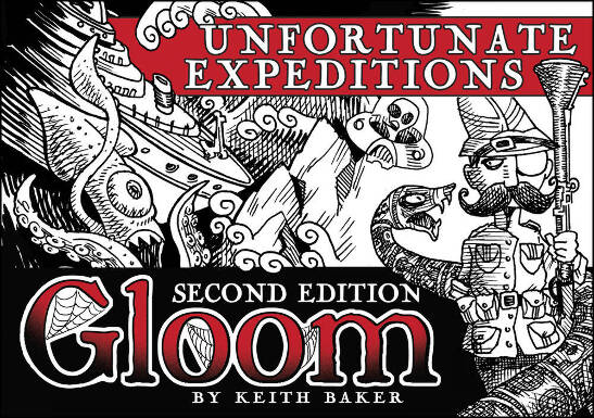 Gloom Unfortunate Expeditions | Grognard Games