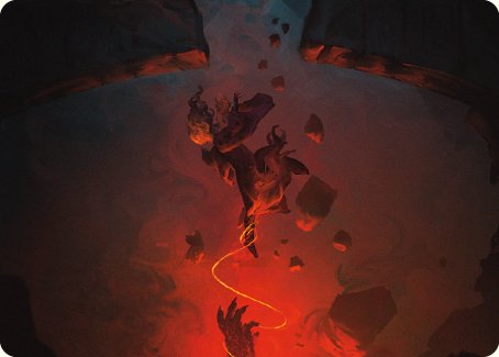 Gandalf the Grey Art Card [The Lord of the Rings: Tales of Middle-earth Art Series] | Grognard Games