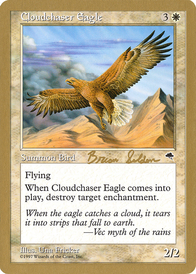 Cloudchaser Eagle (Brian Selden) [World Championship Decks 1998] | Grognard Games