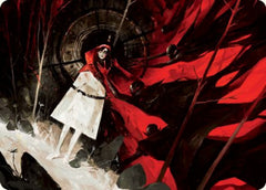 Curse of Hospitality Art Card [Innistrad: Crimson Vow Art Series] | Grognard Games