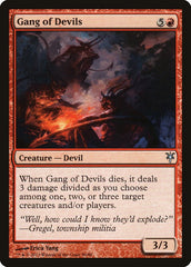 Gang of Devils [Duel Decks: Sorin vs. Tibalt] | Grognard Games