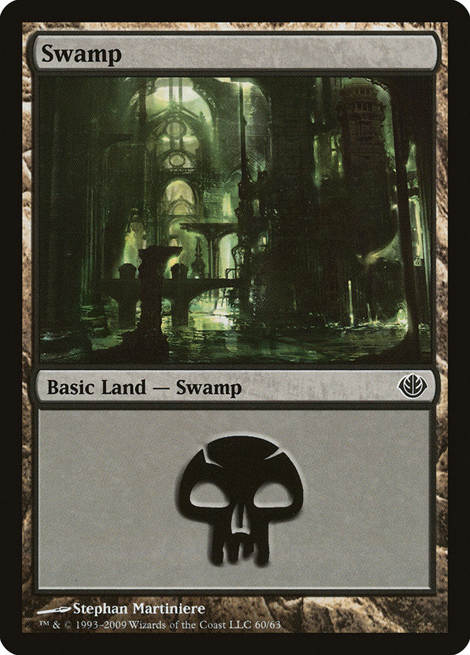 Swamp (60) [Duel Decks: Garruk vs. Liliana] | Grognard Games