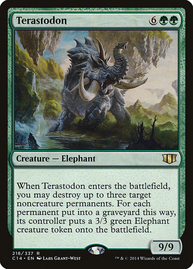 Terastodon [Commander 2014] | Grognard Games