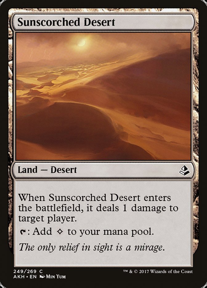 Sunscorched Desert [Amonkhet] | Grognard Games