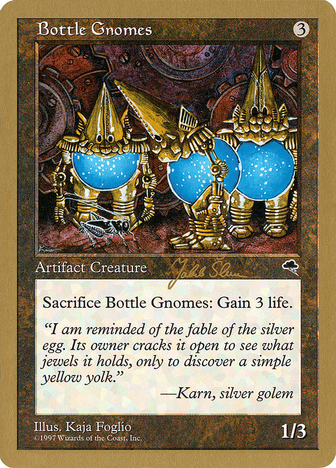 Bottle Gnomes (Jakub Slemr) [World Championship Decks 1999] | Grognard Games