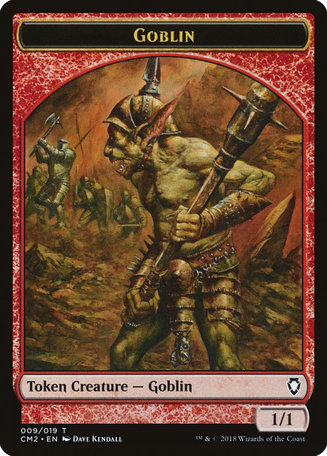 Goblin [Commander Anthology Volume II Tokens] | Grognard Games