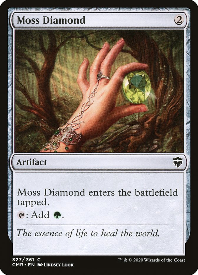 Moss Diamond [Commander Legends] | Grognard Games