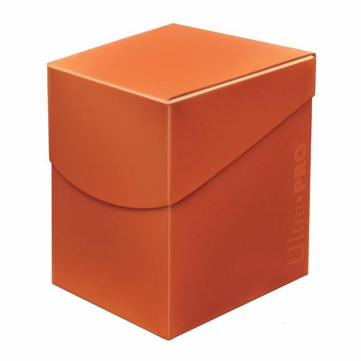 UP Eclipse Deck Box Orange | Grognard Games