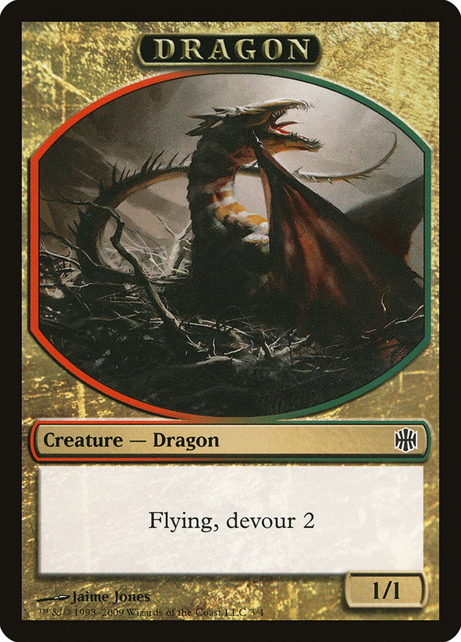 Dragon [Alara Reborn Tokens] | Grognard Games