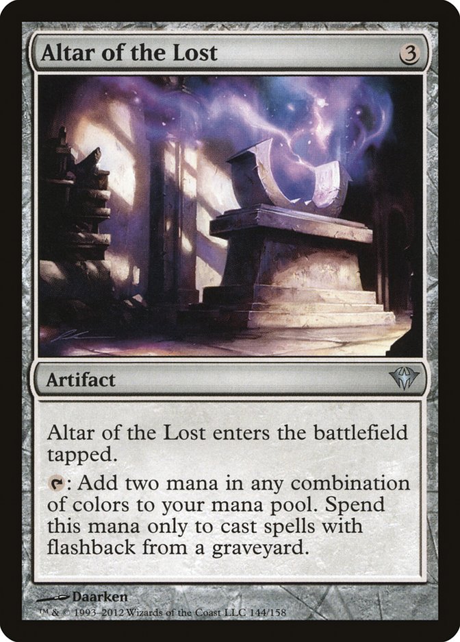 Altar of the Lost [Dark Ascension] | Grognard Games