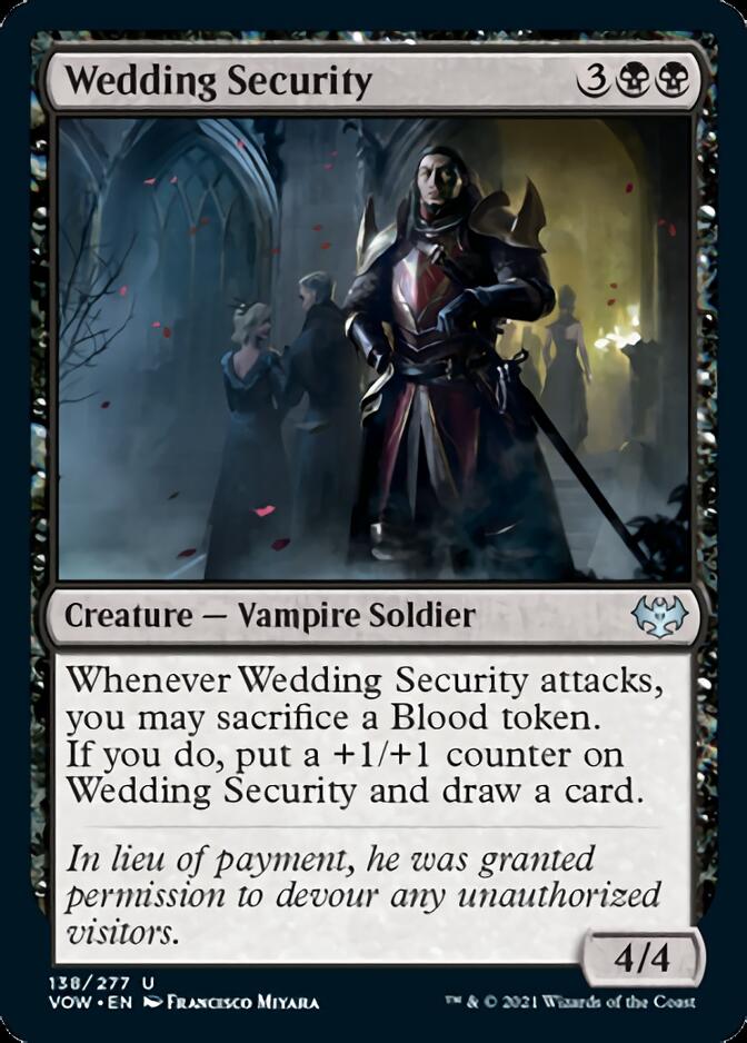 Wedding Security [Innistrad: Crimson Vow] | Grognard Games