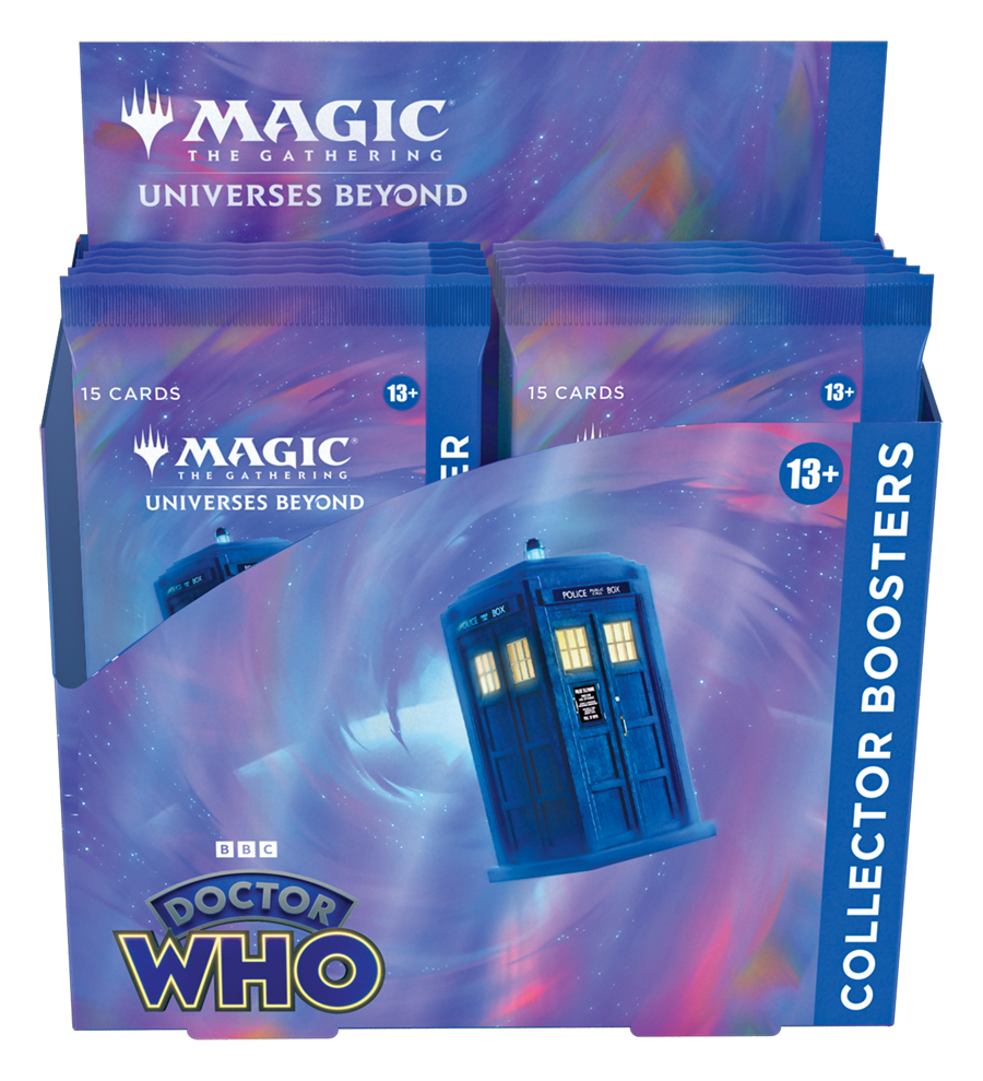 Doctor Who - Collector Booster Display | Grognard Games