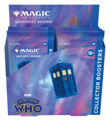 Doctor Who - Collector Booster Display | Grognard Games