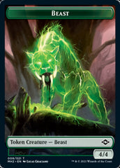 Beast Token // Treasure Token (20) [Modern Horizons 2 Tokens] | Grognard Games