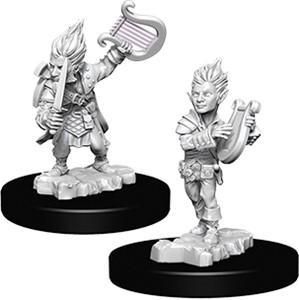 WizKids 733448 Gnome Male Bard | Grognard Games