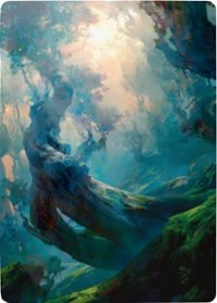 Forest 3 Art Card [Zendikar Rising Art Series] | Grognard Games