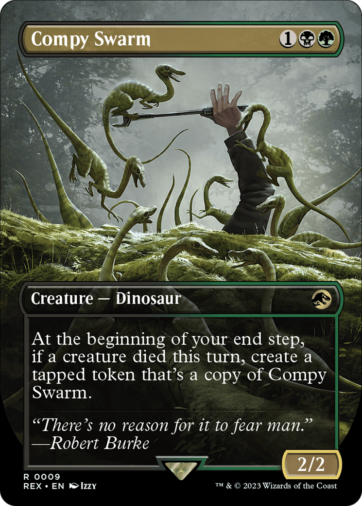 Compy Swarm (Borderless) [Jurassic World Collection] | Grognard Games