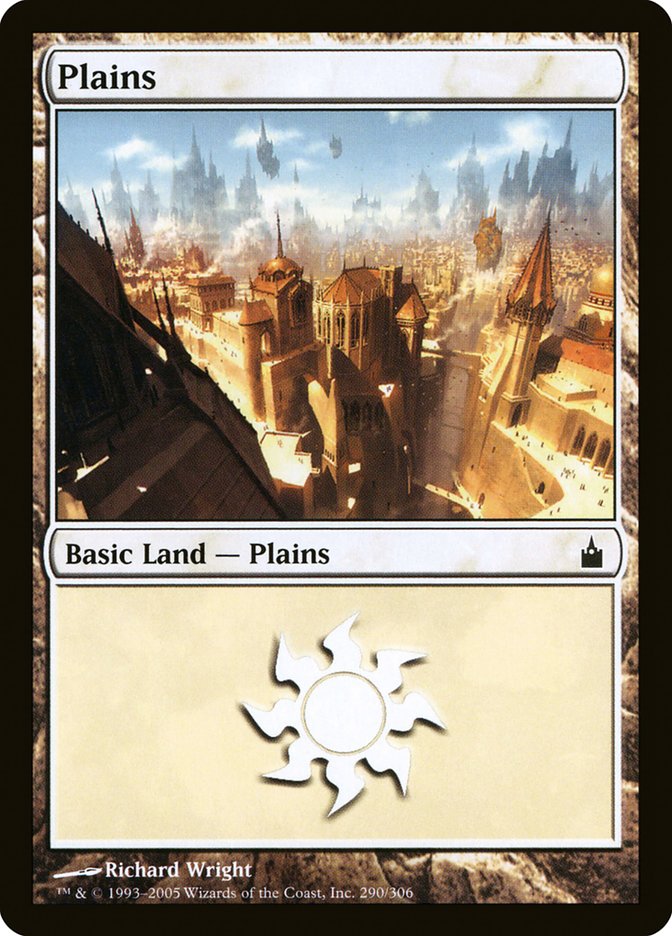 Plains (290) [Ravnica: City of Guilds] | Grognard Games