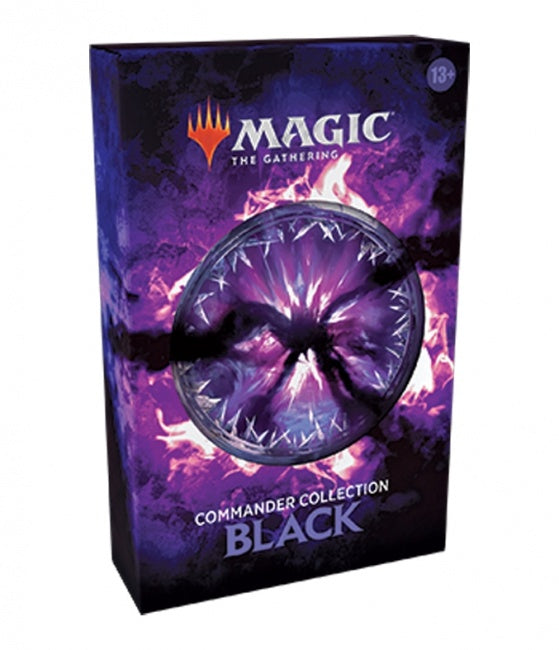 Commander Collection: Black | Grognard Games