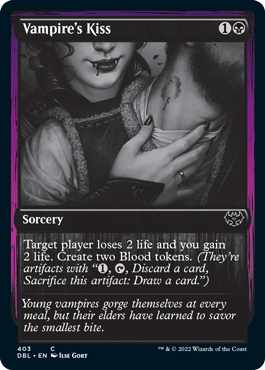 Vampire's Kiss [Innistrad: Double Feature] | Grognard Games