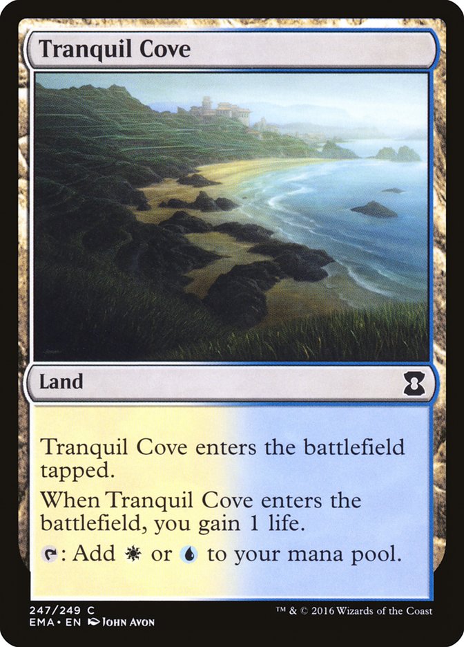 Tranquil Cove [Eternal Masters] | Grognard Games