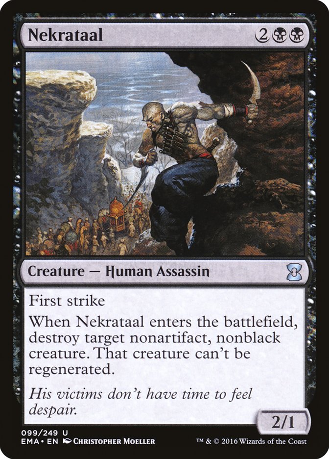 Nekrataal [Eternal Masters] | Grognard Games