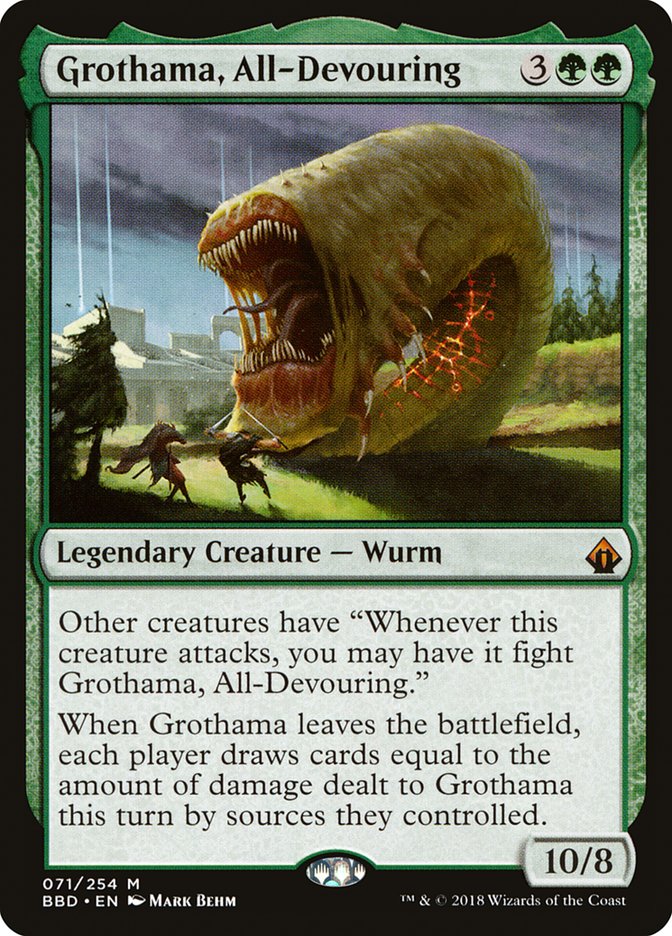 Grothama, All-Devouring [Battlebond] | Grognard Games