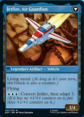Jetfire, Ingenious Scientist // Jetfire, Air Guardian [Universes Beyond: Transformers] | Grognard Games