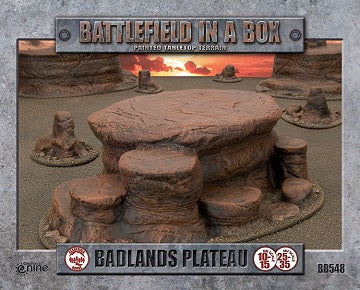 BB548 Badlands Plateau | Grognard Games