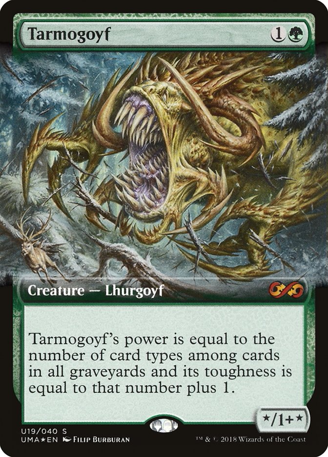 Tarmogoyf (Topper) [Ultimate Box Topper] | Grognard Games