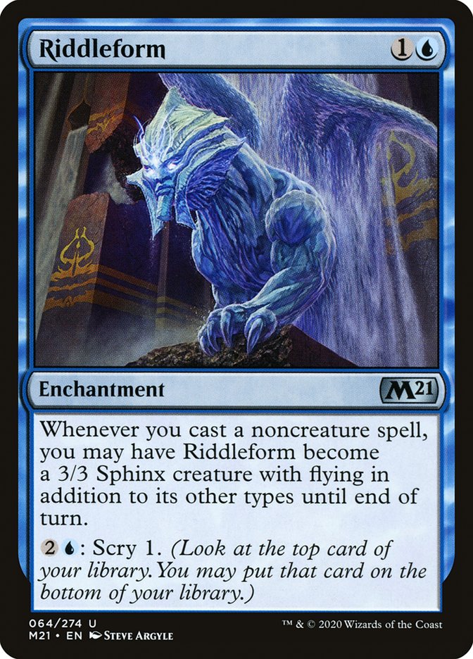 Riddleform [Core Set 2021] | Grognard Games