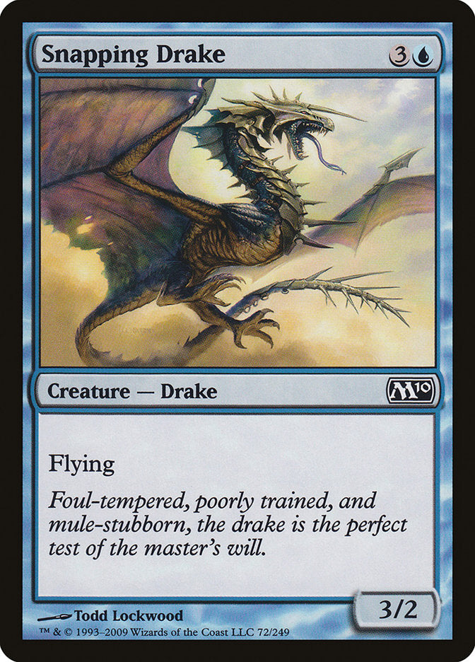 Snapping Drake [Magic 2010] | Grognard Games