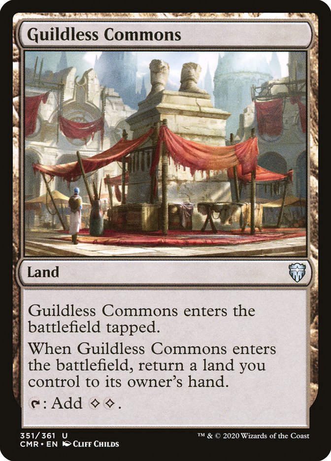 Guildless Commons [Commander Legends] | Grognard Games