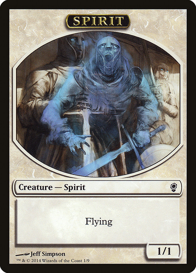 Spirit [Conspiracy Tokens] | Grognard Games