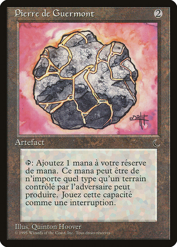 Fellwar Stone (French) - "Pierre de Guermont" [Renaissance] | Grognard Games