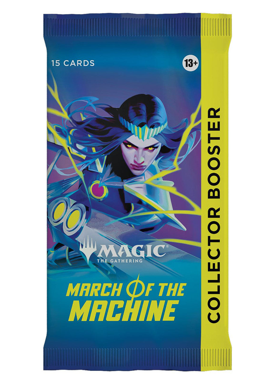 March of the Machine - Collector Booster Pack | Grognard Games