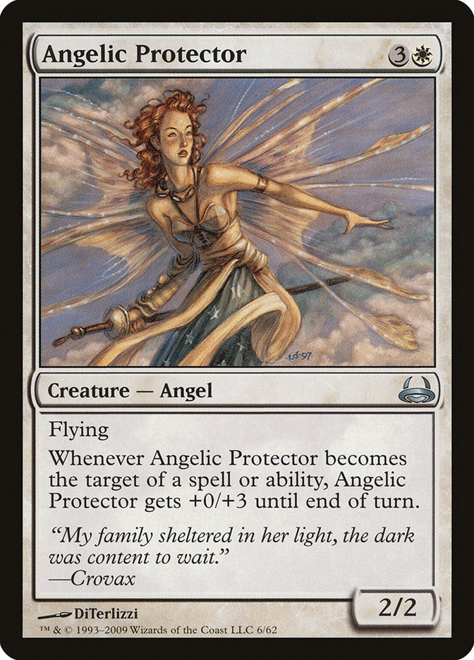 Angelic Protector [Duel Decks: Divine vs. Demonic] | Grognard Games