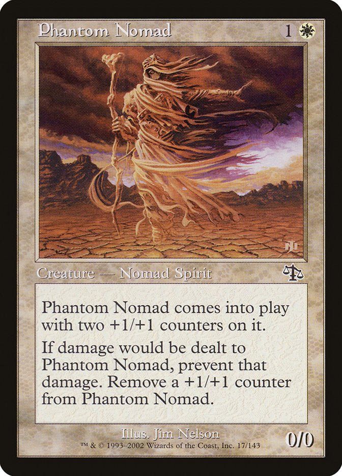 Phantom Nomad [Judgment] | Grognard Games