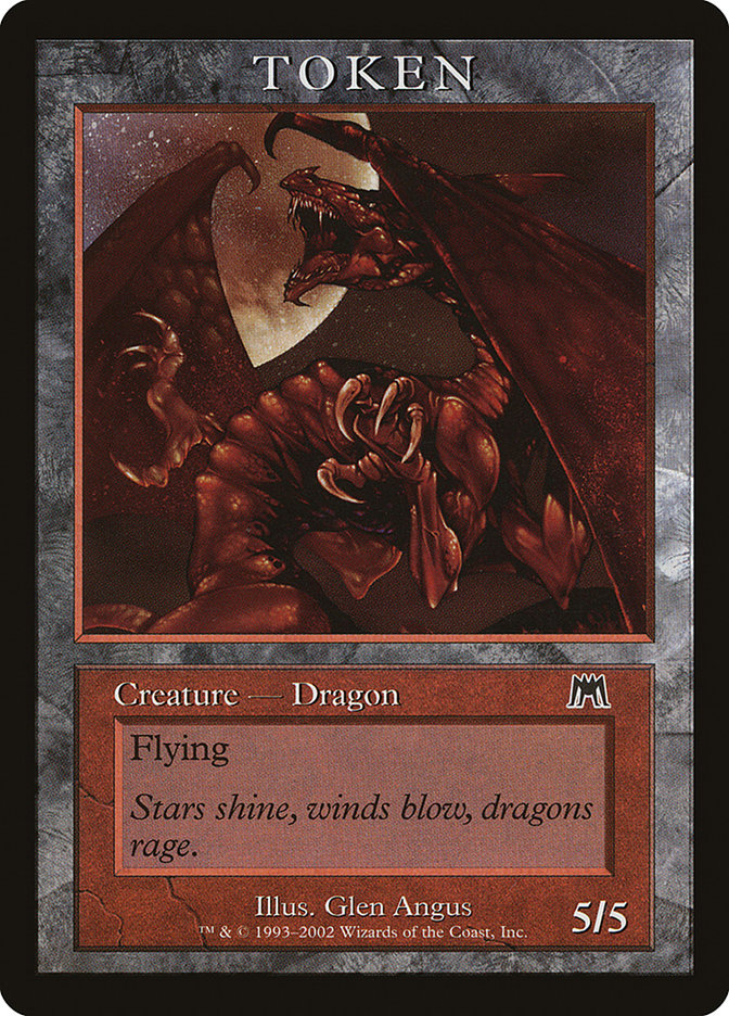 Dragon [Magic Player Rewards 2002] | Grognard Games