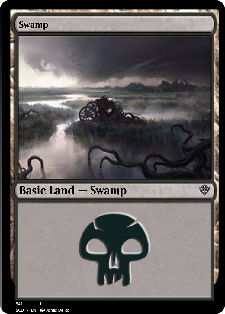 Swamp [Starter Commander Decks] | Grognard Games